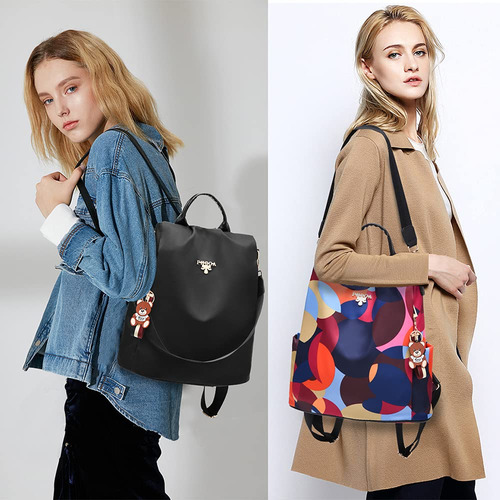 Mochila Antirrobo Para Mujer Mochila De Viaje De Ocio De