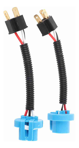 Conector Para Faros, 2 Unidades, Conversión De Enchufe Hembr