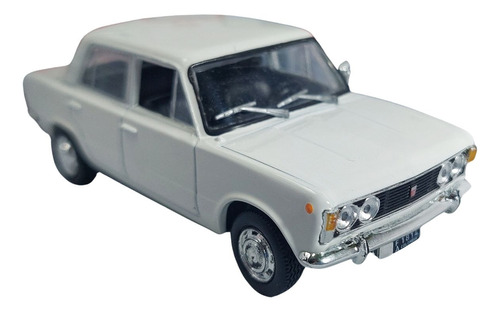 Fiat 125 En Escala 1/43 De Coleccion