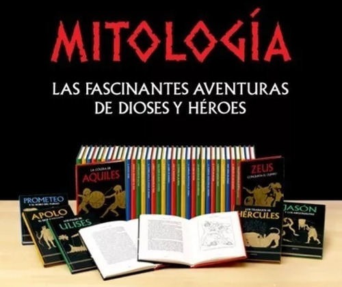  Colección Mitología Gredos - Libros Nuevos - 50 Títulos