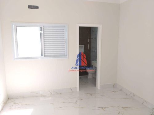 Imagem 8 de 11 de Casa Com 2 Dormitórios À Venda, 70 M² Por R$ 500.000,00 - Jardim Terramérica Ii - Americana/sp - Ca1635