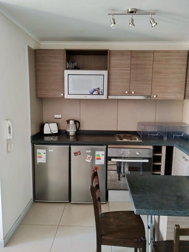 Studio Con Balcon A Pasos De Metro Moneda (85659)