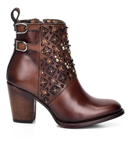 Botines cuadra de mujer hot sale