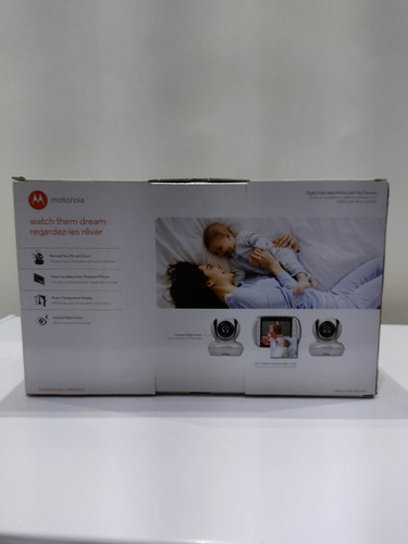 Monitor Para Bebes Motorola Con 2 Camaras