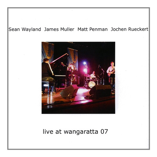 Cd: Wayland Sean & Muller/rueckert/penman En Vivo En Wangara