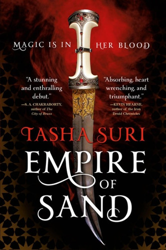 Empire Of Sand - The Books Of Ambha 1