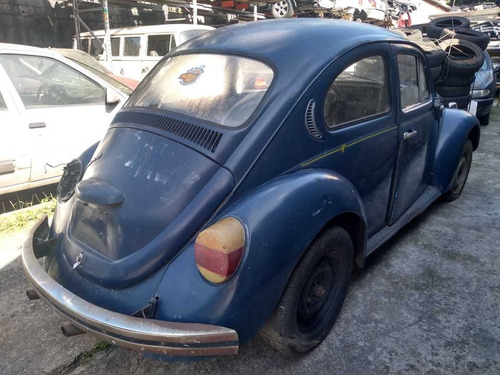 Sucata Fusca 1977