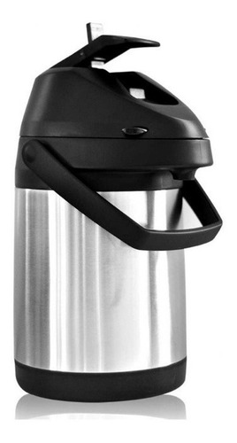 Garrafa Térmica Quente E Frio Aço Inox Inquebrável 2,5lts