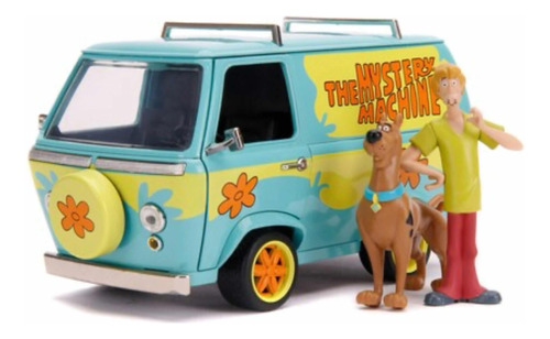 Mystery Machine With Shaggy & Scooby -doo
