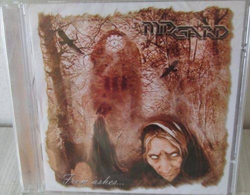 Cd Midgard From Ashes... Novo Nacional