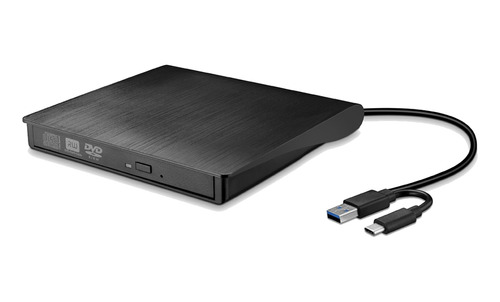 Unidad Óptica Externa Usb 3.0 Dvd-rw, Lector De Discos Cd Ro