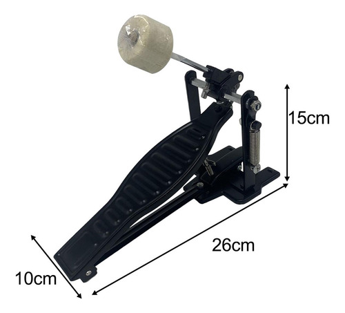# Pedales De Bombo Portátiles De Un Solo Pie Compatible Con