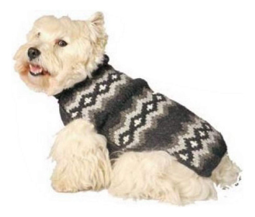 Chilly Dog Grey Diamonds - Sueter Para Perro (talla Xxxl)