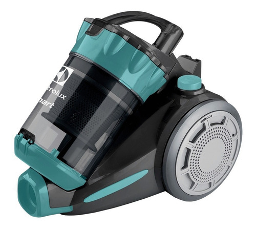 Aspirador De Pó Sem Saco 1300w Electrolux Com Filtro Hepa Cor Preto/Azul 220V