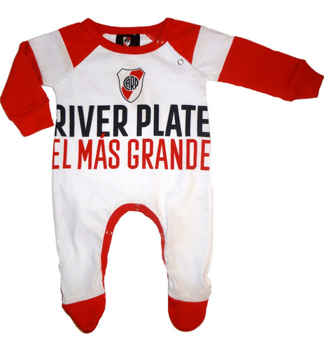 Enterito De River Para Bebe Producto Original