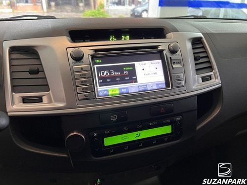 Imagem 7 de 14 de Toyota Hilux Cd Srv 4x4 2.7 Flex 2013 Kit Gás