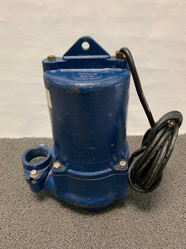 Bomba De Achique Malmedi Aguas Negras 1hp Trif 220v 2pulgada