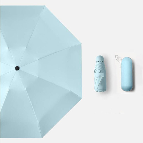 Mini Travel Umbrella Pocket Umbrella With Uv Protection