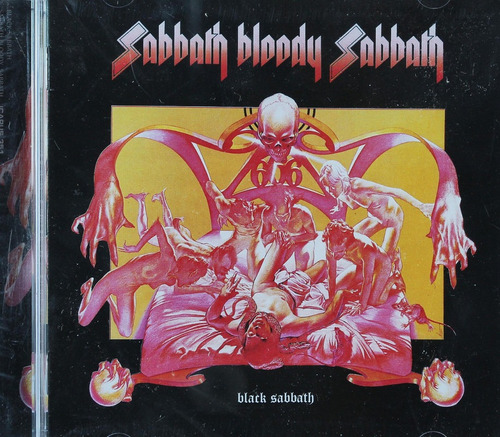 Black Sabbath  Sabbath Bloody Sabbath. Nuevo Original