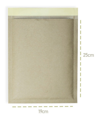 Envelope Segurança Kraft Com Bolha 19x25 (kit Com 30 Un)