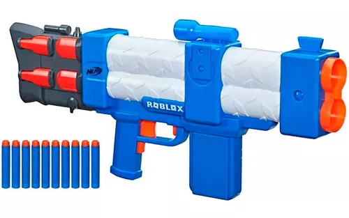 Lançador Dardos Nerf Roblox Arsenal Pulse Laser F2485 Hasbro