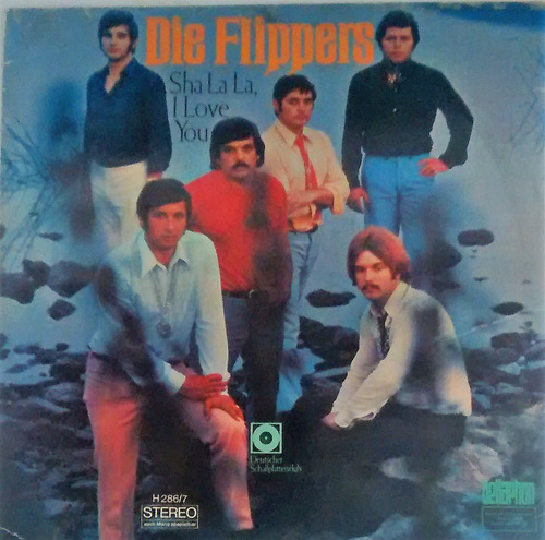 Die Flippers 1970 Lp Sha La La I Love You Germany Gema
