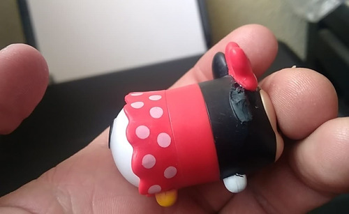 Disney Jakks Tsum Tsum Disney Minnie Mouse Damaged Ear 4.5cm (Usado)
