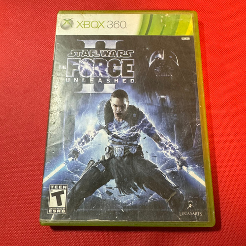 Star Wars The Force Unleashed Ii Xbox 360 Original