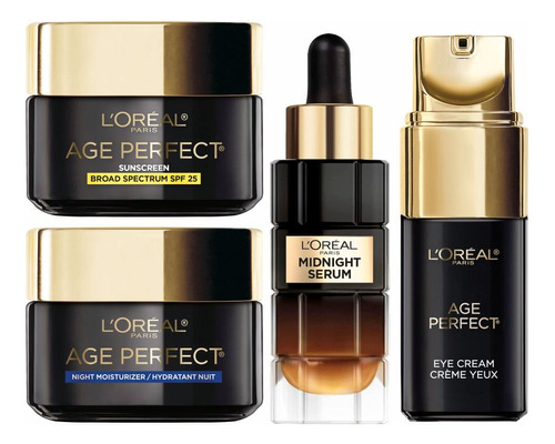 Pack Age Perfect: Crema Día Y Noche + Contorno Ojos + Sérum