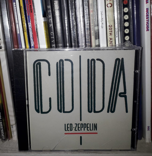 Led Zeppelin Coda Cd Nuevo 