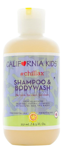 California Kids Chillax Champu Y Bodywash - 8.5 Oz
