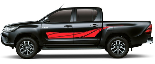 Calco Toyota Hilux Sr Srv 2009 - 2015 Juego