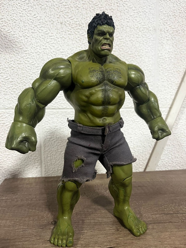 Figura De Acción Increíble Hulk Articulable (Usado)