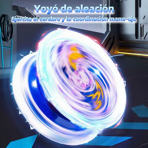 Yoyo Profesional De Aleación Regalo Paraniños Luminoso 3 Pzs