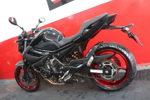 Imagem 6 de 11 de Yamaha Xj6 N Xj6n Xj 6n Xj-6n Abs 2015 Preta Preto