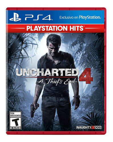 Uncharted 4: A Thiefs End - Ps4 Juego Fisico Nuevo & Sellado