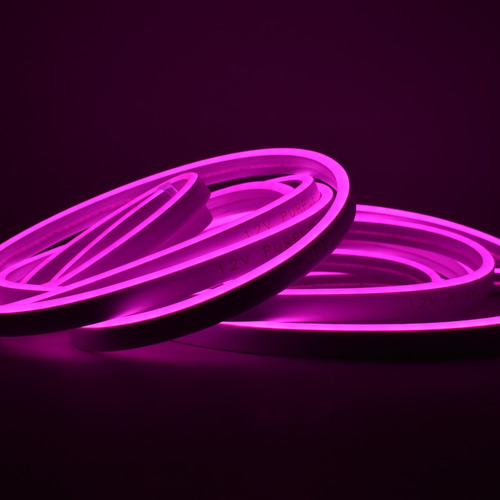 Tira De Luz Led Neón Flexible 5m Colores Brillantes  Aluxium