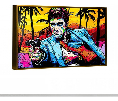 Canvas | Mega Cuadro Decorativo | Alec Cara Cortada | 140x90