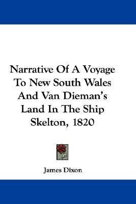 Libro Narrative Of A Voyage To New South Wales And Van Di...