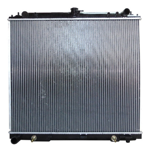 Imagen 2 de 6 de Radiador Nissan Frontier/x-terra/pathfinder New S/lat N