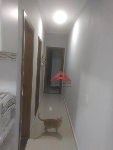 Imagem 9 de 13 de Linda Casa, 02 Dormitorios, 02 Vagas, Jardim Ismenia - Ca4365