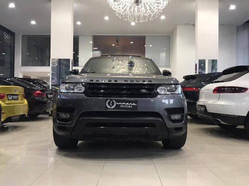 Land Rover Range Rover Sport 5.0 Hse Supercharged 4x4 V8