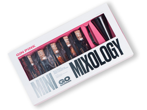 Mini Mixology Gin Pink Grab&go Kit - Go Barman