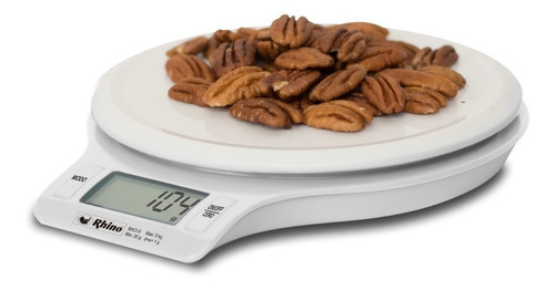Bascula Cocina Baci 5 Kg Rhino Pesa Gramos Y Litros Comprosi