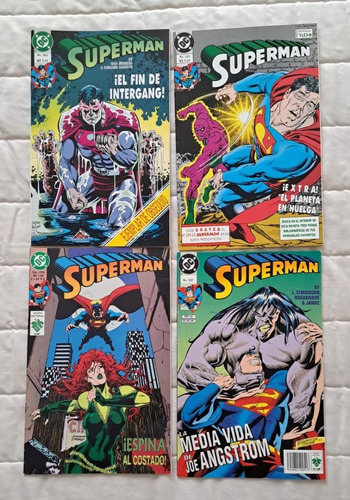 Comics Vintage Superman Del  #224 Al  #238,  Dc 1995