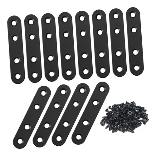 Láminas De Plástico Corrugado Negro De 30x20 Cm – Señalización Impermeable Para Jardín, Venta De Casa, Manualidades (10 Ud.)