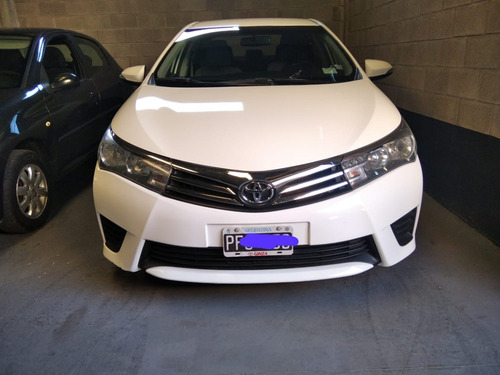 Toyota Corolla Xli M/t (2015)