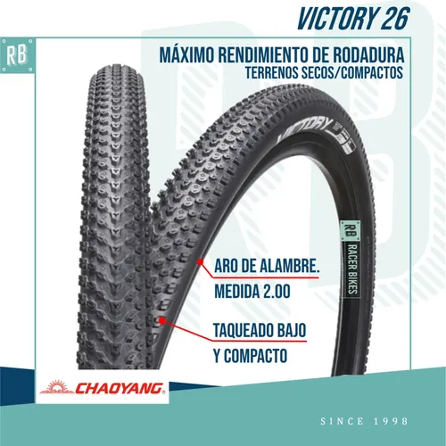 Cubiertas chaoyang victory 26 sale