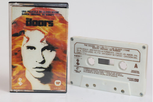 Cassette The Doors Soundtrack 1991
