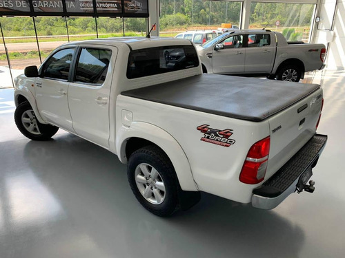 Imagem 7 de 15 de Toyota Hilux Cd 4x4 Sr